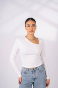 Shouolder of Everyday essential top
