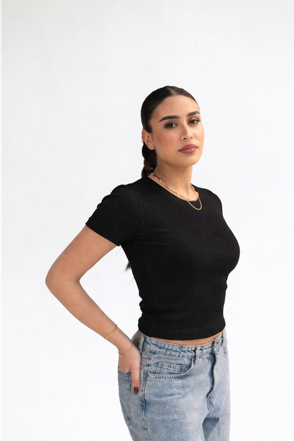 The Essential 100% Cotton Sculpt Top
