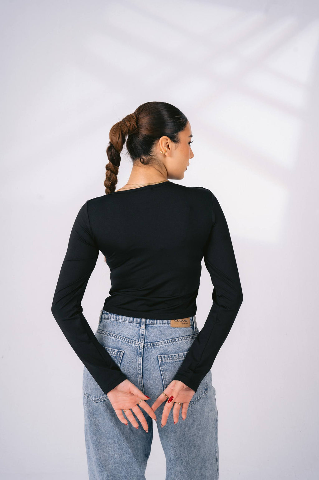 Shouolder of Everyday essential top