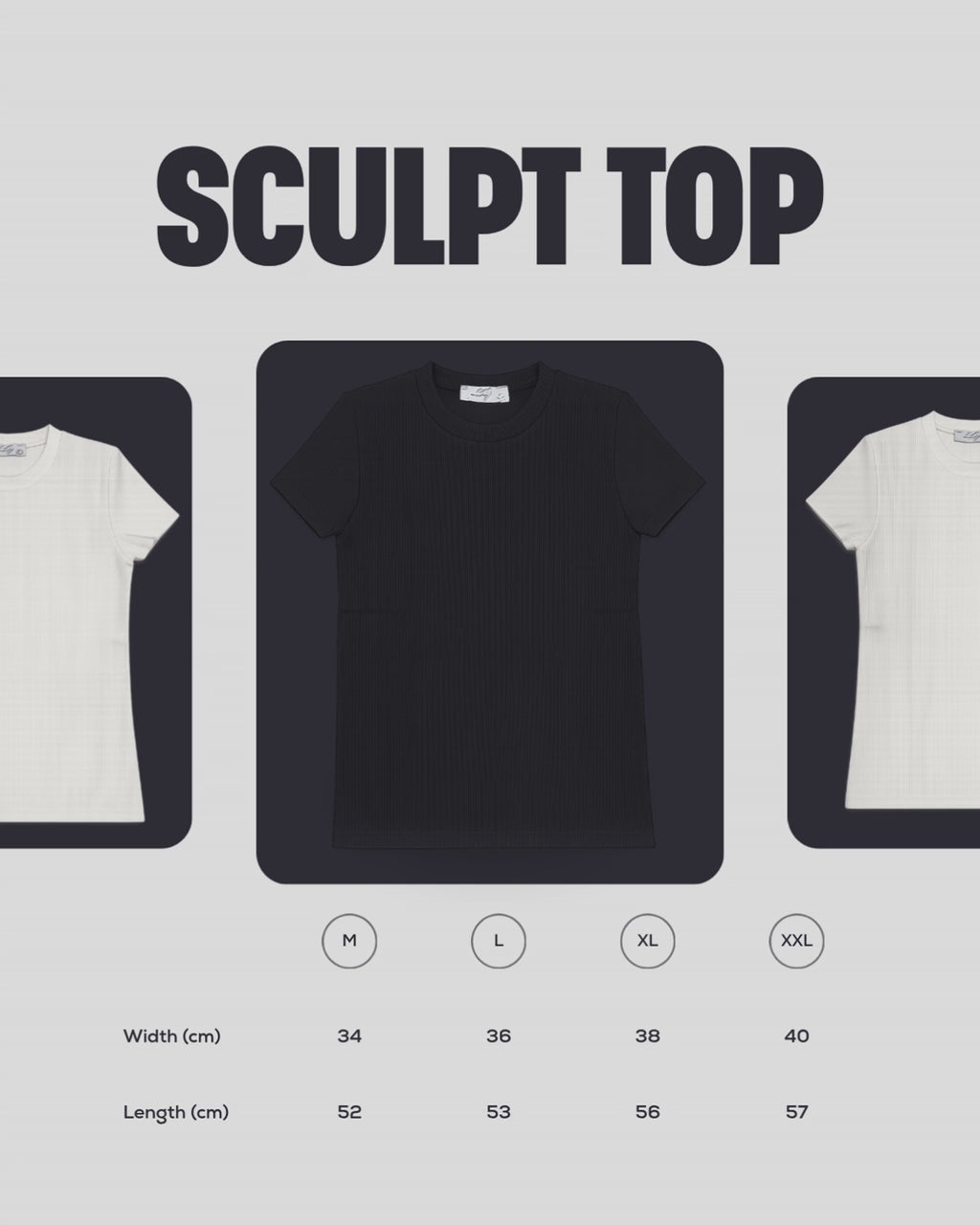 The Essential 100% Cotton Sculpt Top