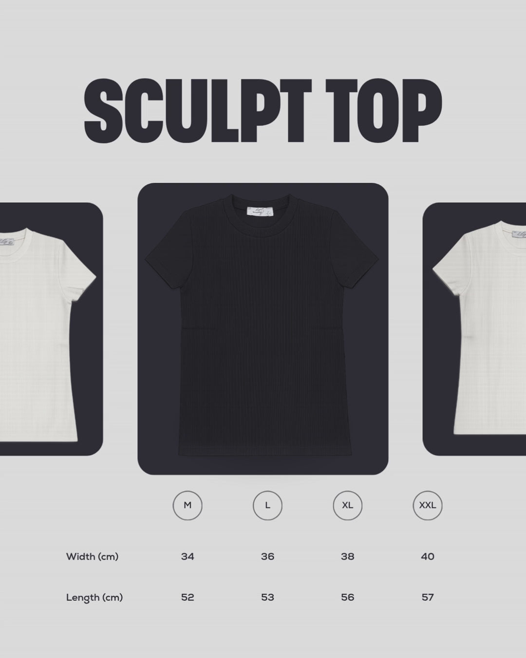 The Essential 100% Cotton Sculpt Top